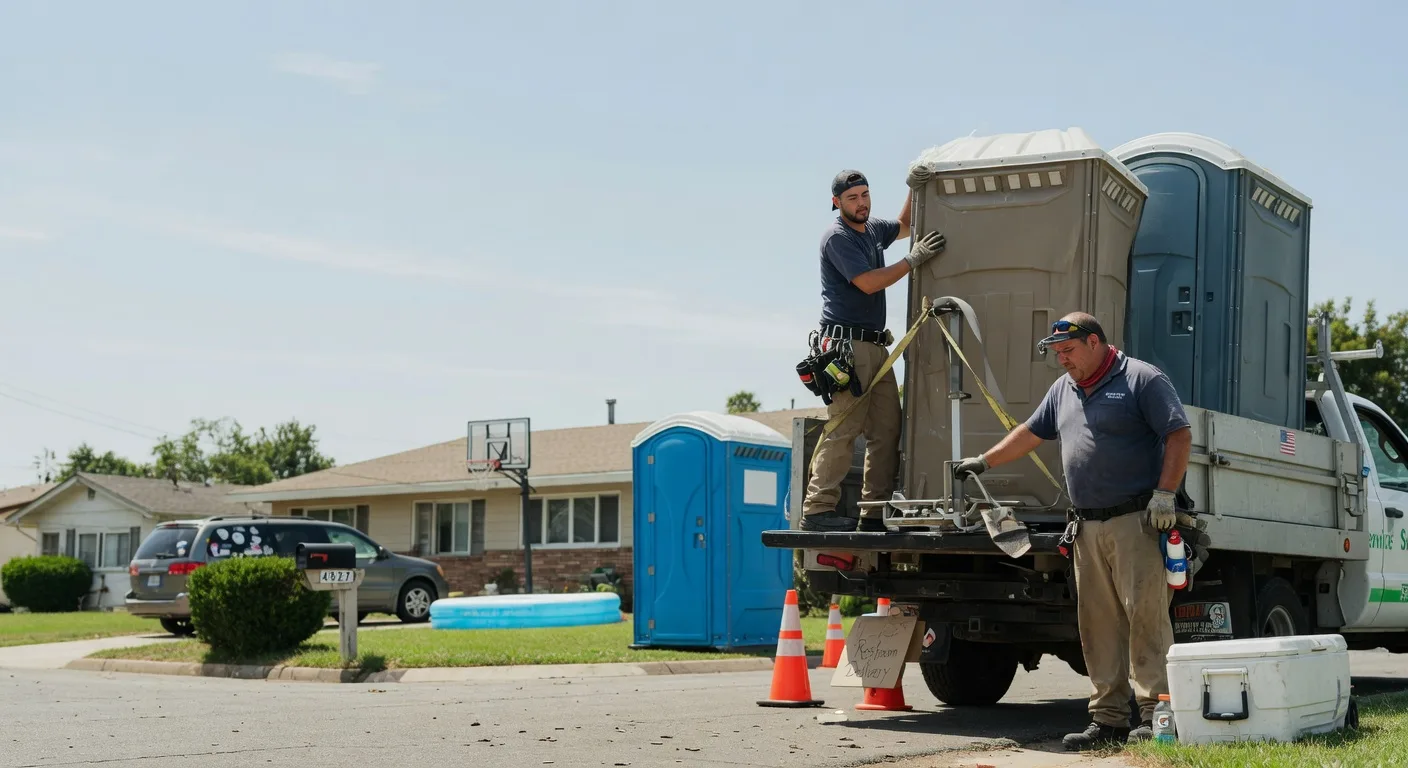Porta Potty Rental in Athens, MI near me