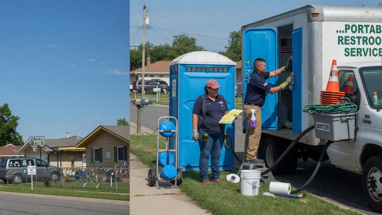 Porta Potty Rental in Athens, MI near me